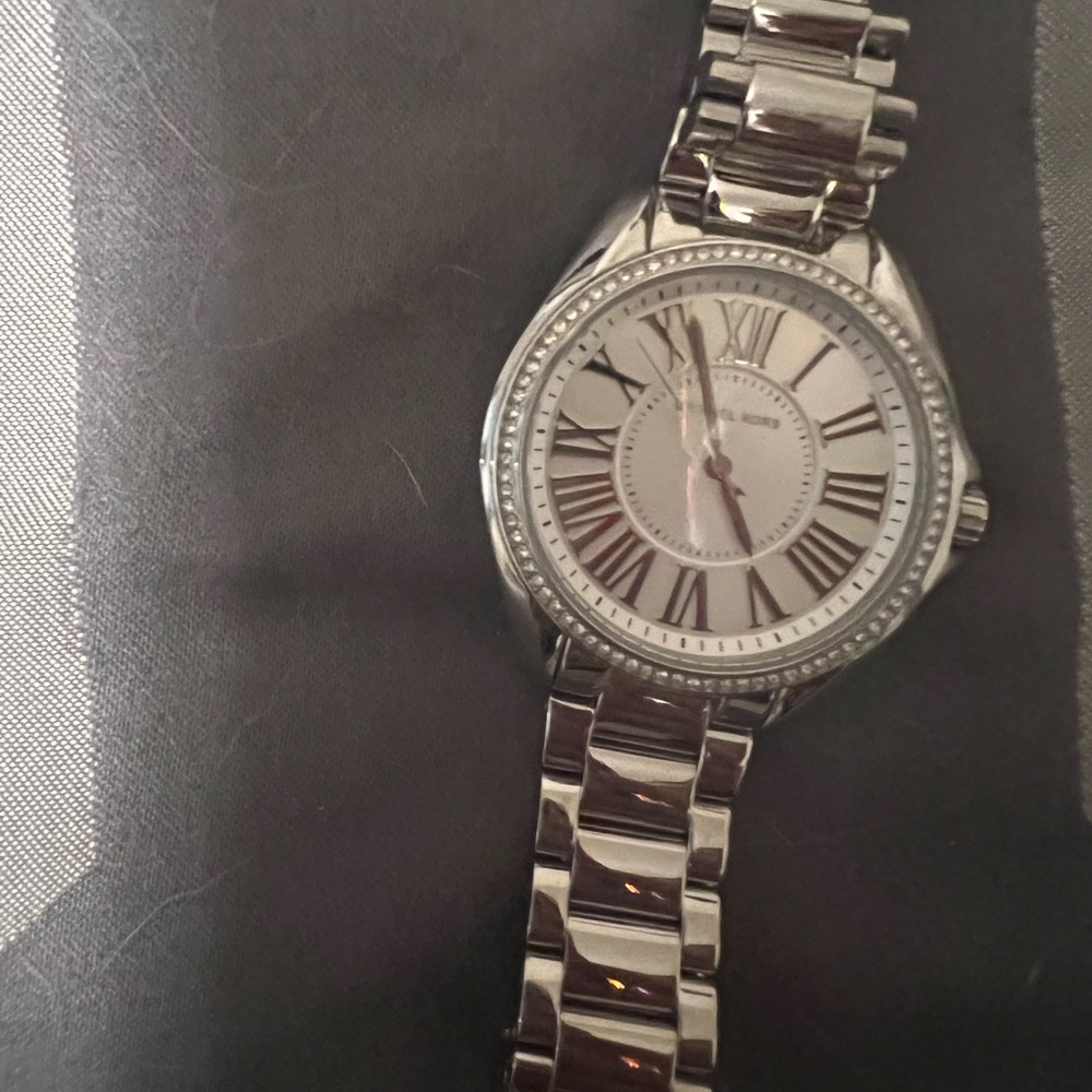 Michael Kors Silver Watch
